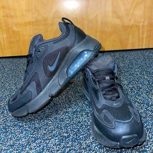 Black Nike shoes air max 90